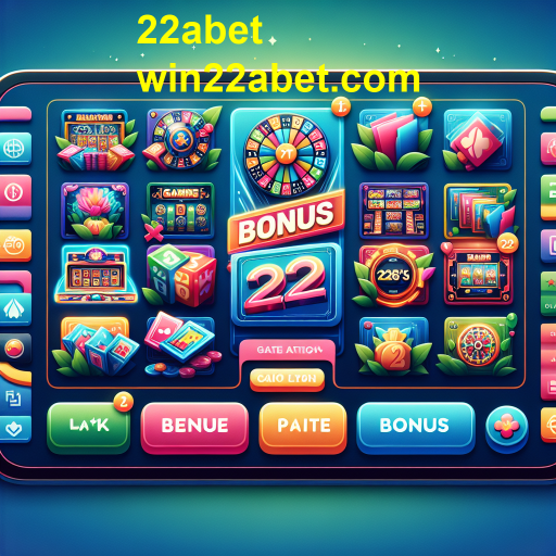 Explorando a Categoria Bônus em Jogos Online na 22abet