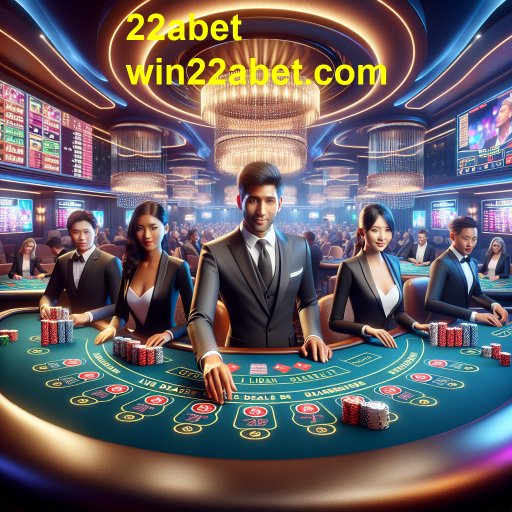 A Emoção dos Jogos ao Vivo na 22abet