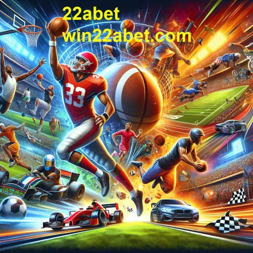 A Revolução dos Jogos de Esportes em 22abet